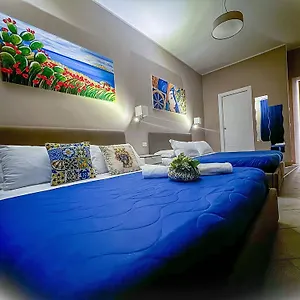 Bcens La Delle 100 Sculture - - Etna Bed & Breakfast